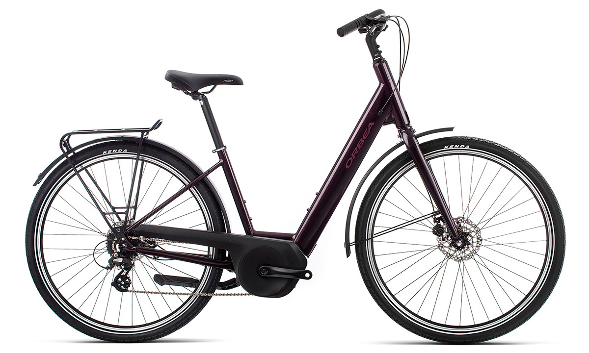 Фотографія Велосипед Orbea Optima A30 (2020) 2020 Сіро-червоний 